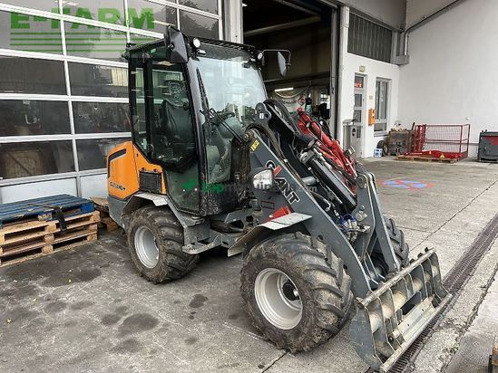 Minicargadora - Giant - 2700 hd+ mit kabine euro