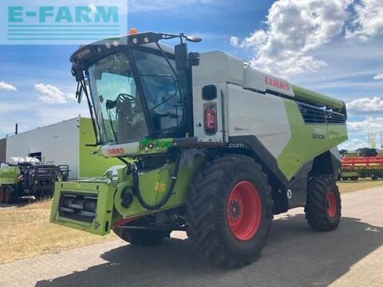 Cosechadora de Cereal - Claas - lexion 5300