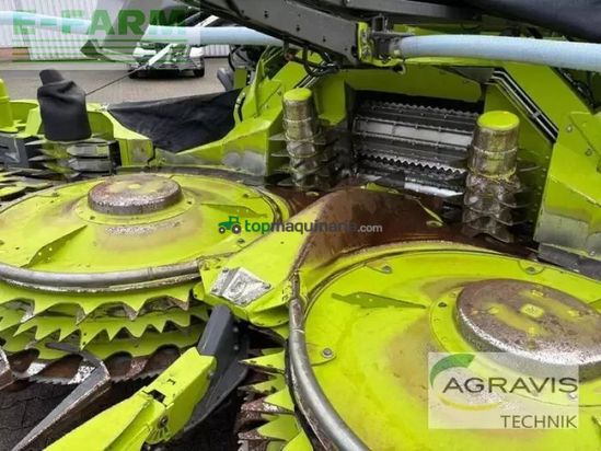 Cosechadora de Cereal - Claas - jaguar 980