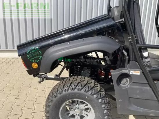 Tractor agrícola -  - frisian leffert fm-80