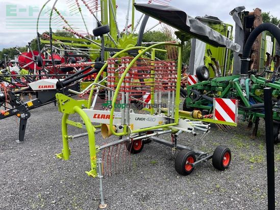 Henificador - Claas - liner 420