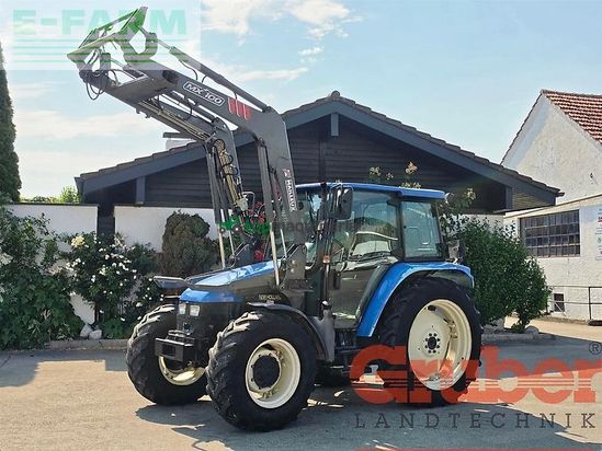 Tractor agrícola - New Holland - tl 90