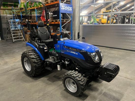Tractor agrícola - Solis - h26 hst