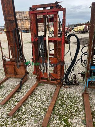 Toro elevador hidráulico Vermell Campa