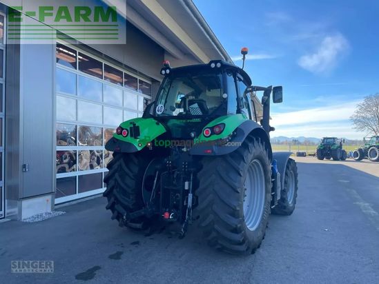 Tractor agrícola - Deutz-Fahr - 6215 ttv agrotron *neuer motor* TTV