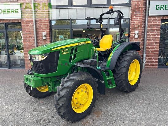 Tractor agrícola - John Deere - 5050e