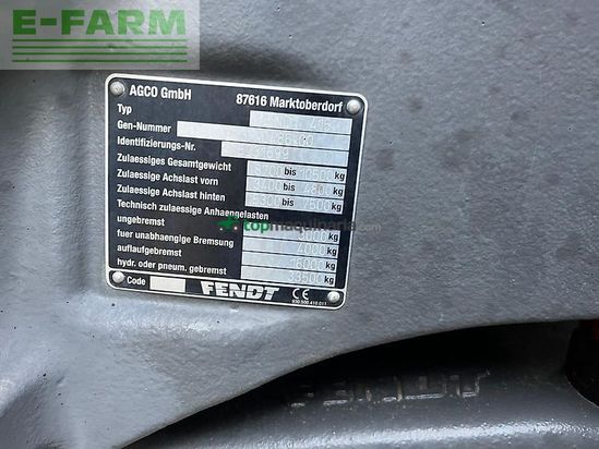 Tractor agrícola - Fendt - vario 514