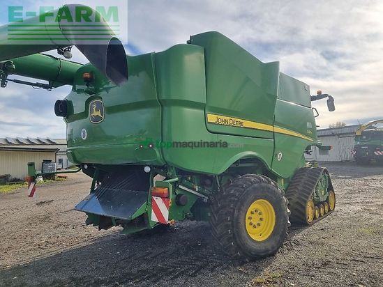 Cosechadora de Cereal - John Deere - s685i my16 prod 20