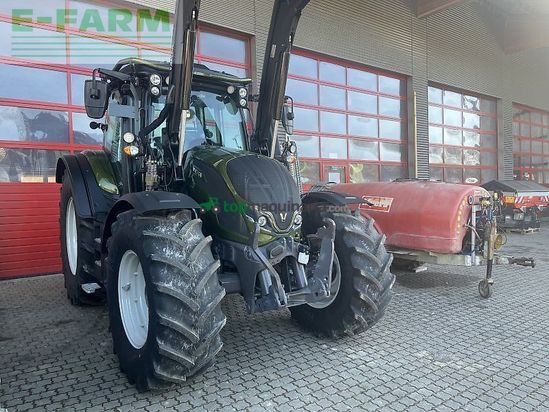 Tractor agrícola - Valtra - n155 a m. fl, rüfa und fk