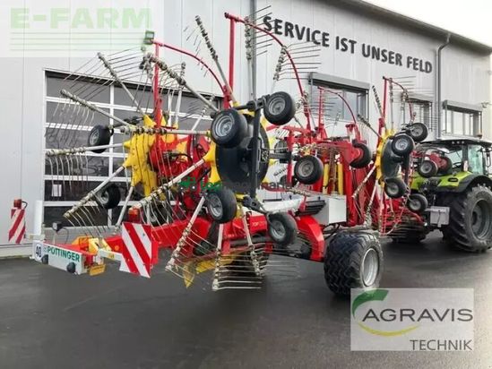 Rastrillo - Pöttinger - top 1252 c