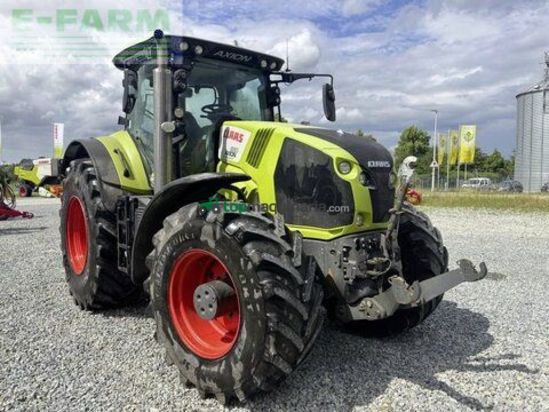 Tractor agrícola - Claas - axion 830 cmatic cebis