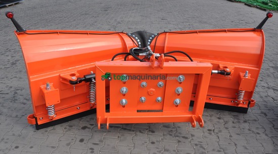 CUCHILLA QUITANIEVES MEGA PLEGABLE