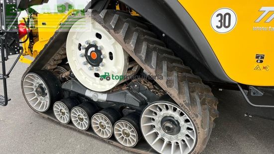 Cosechadora de Cereal - New Holland - cr 8.80 raupe intellisense