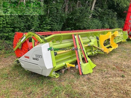 Cabezal - Claas - vario 930