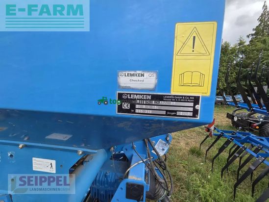 Sembradora - Lemken - solitair 9/300-ds + zirkon 12/300 bj.19