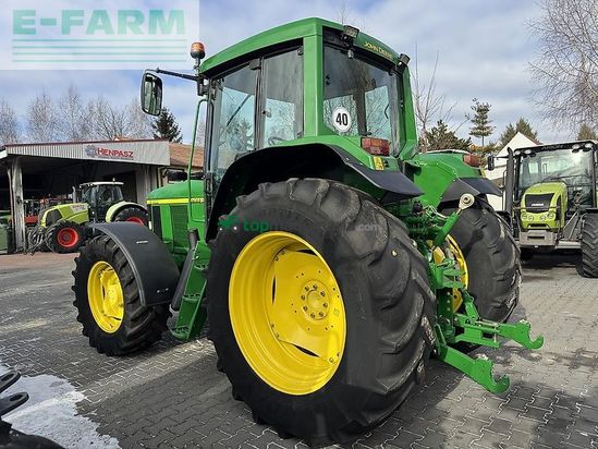 Tractor agrícola - John Deere - 6610 tls powrquad