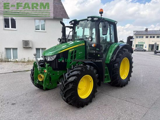 Tractor agrícola - John Deere - 6100m