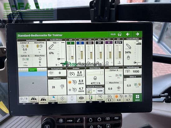 Tractor agrícola - John Deere - 6r250