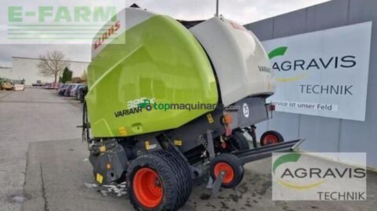 Empacadora gigant - Claas - variant 385 rc pro