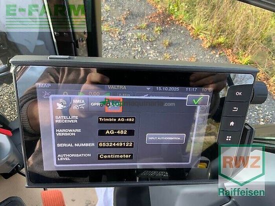 Tractor agrícola - Valtra - q305