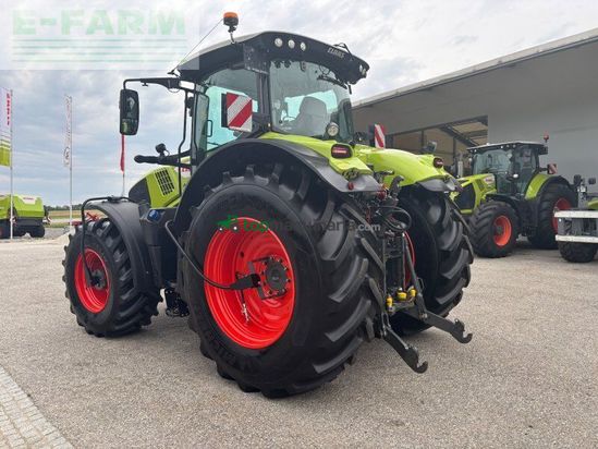 Tractor agrícola - Claas - axion 870