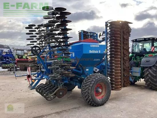 Combinado de siembra - Lemken - solitair 9/600 ka-ds mit zirkon 9/600 ka