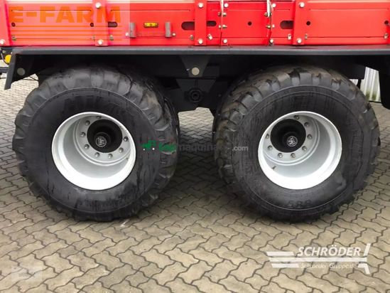 Remolqu agrícola - Pöttinger - jumbo 6000 d combi typ 5491
