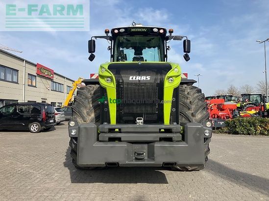 Tractor agrícola - Claas - xerion 5000 trac vc TRAC VC