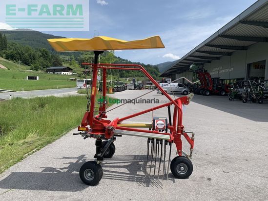 Henificador - Fella - schwader ts 301 ds