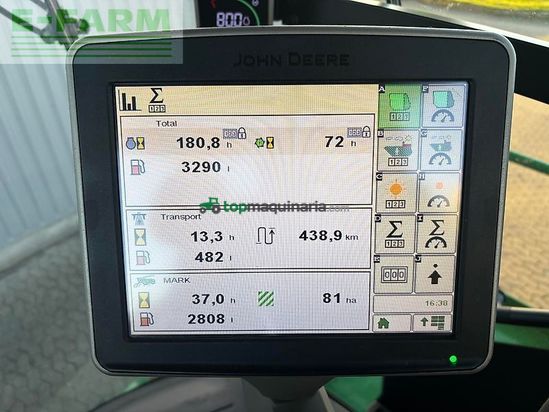 Cosechadora de Cereal - John Deere - 9600