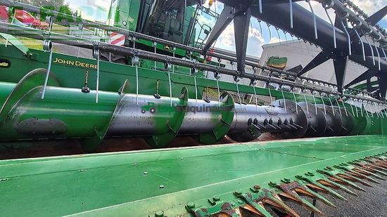 Cosechadora de Cereal - John Deere - t560 hm