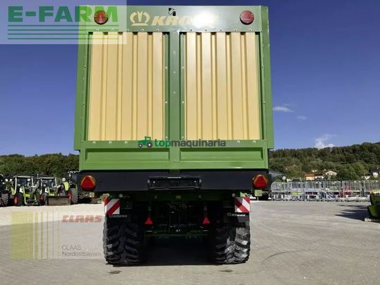 Remolqu agrícola - Krone - rx 430 gl