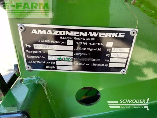 Sembradora monograno mecanica - Amazone - ed 601 k contour