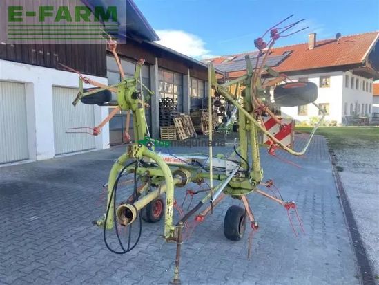 Henificador - Claas - volto 550 hr