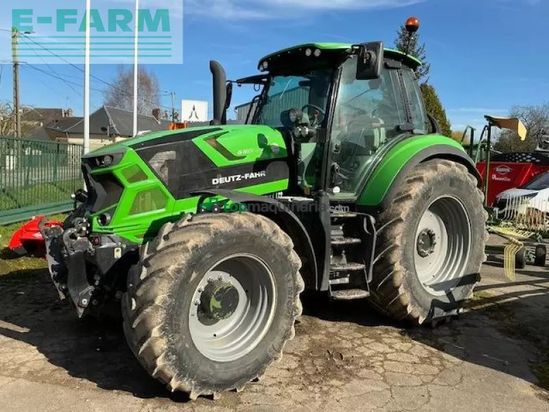 Tractor agrícola - Deutz-Fahr - agrot.6185rcs