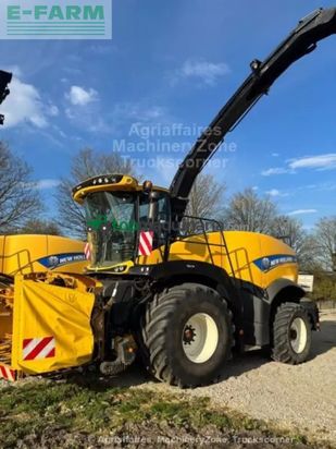 Cosechadora de Cereal - New Holland - fr480
