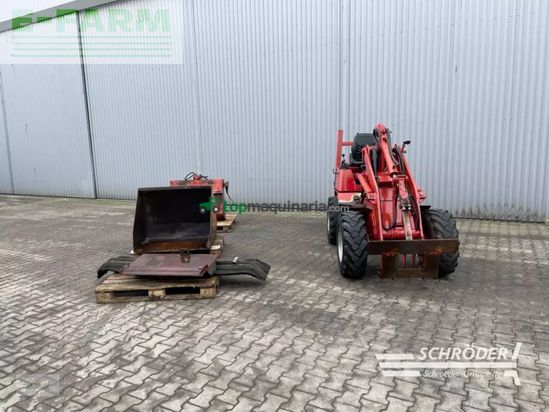 Telescopica - Weidemann - 1055 | schaufel + krokogebiss + schieber