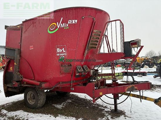 Remolqu esparcidor - BVL - v-mix 12l