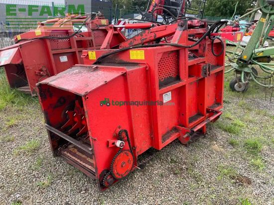 Remolqu esparcidor - Jeantil - désileuse d1650 . jeantil