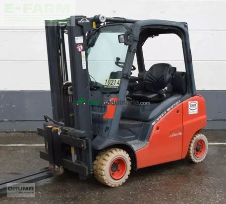 Elevadora - Linde - h 20 t 391-00