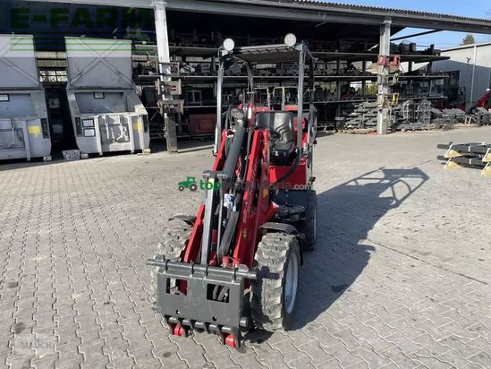 Telescopica - Schaffer - 2028 mit schäffer aufnahme