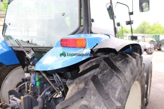 Tractor agrícola - New Holland - tl 80