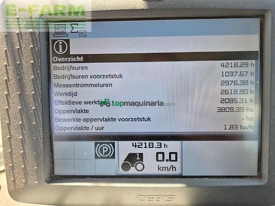 Cosechadora de Cereal - Claas - jaguar 930