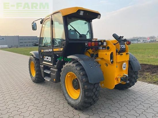 Telescopica - JCB - 538-60 agri-super