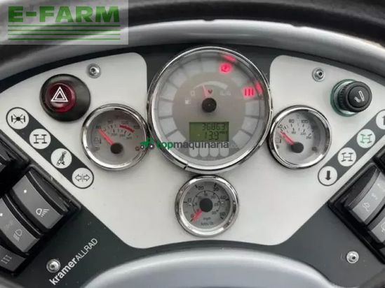 Minicargadora - Weidemann - 8080 cx 120