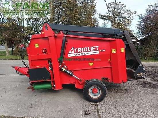 Esparcidor - Trioliet - ukw 5000