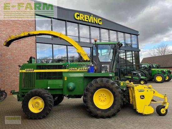 Cosechadora de Cereal - John Deere - 6850 allrad 4wd
