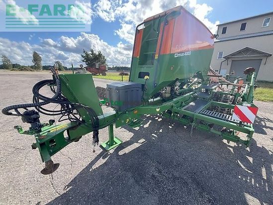 Sembradora - Amazone - cirrus 4003