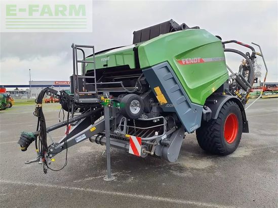 Empacadora gigant - Fendt - rotana 160v