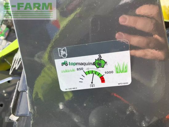 Cortacésped manual - Claas - disco 9300